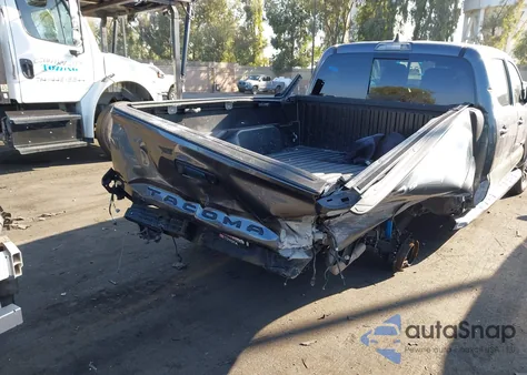 2022 Toyota Tacoma Trd Sport from USA, damaged, VIN 3TMBZ5DN3NM032799